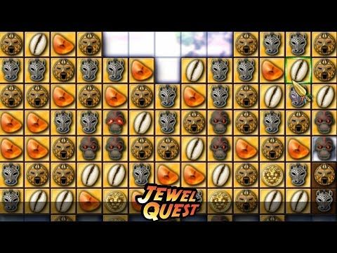Video guide by AZK Casual Records: Jewel Quest Level 5-3 #jewelquest