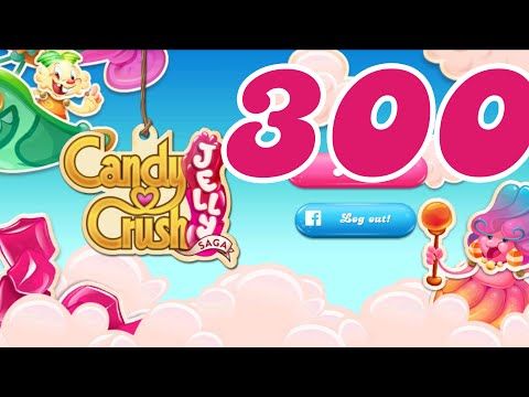 Video guide by Pete Peppers: Candy Crush Jelly Saga Level 300 #candycrushjelly