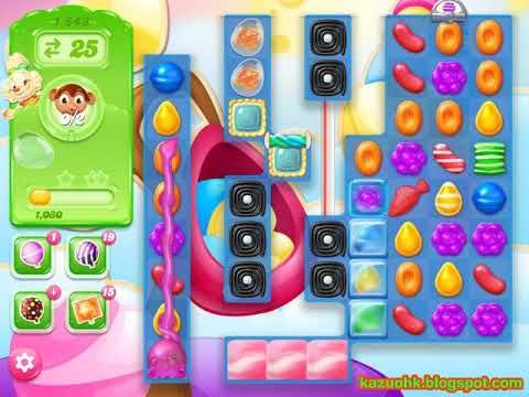 Video guide by Kazuo: Candy Crush Jelly Saga Level 1543 #candycrushjelly