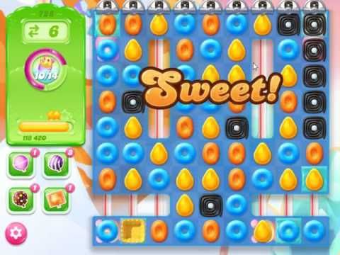 Video guide by skillgaming: Candy Crush Jelly Saga Level 728 #candycrushjelly