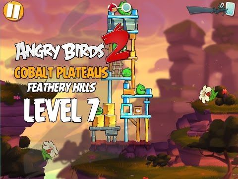 Video guide by AngryBirdsNest: Angry Birds 2 Level 7 #angrybirds2