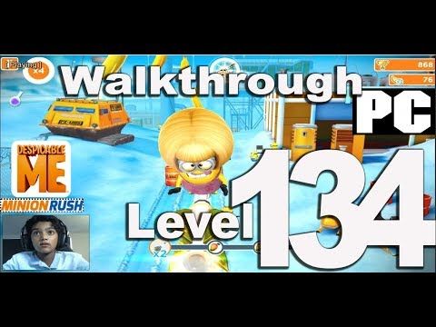 Video guide by RehaanWorld: Despicable Me: Minion Rush Level 134 #despicablememinion
