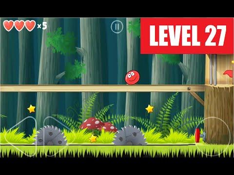 Video guide by Indian Game Nerd: Red Ball Level 27 #redball