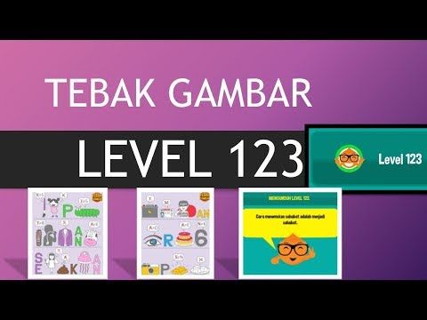 Video guide by Abdul Mu'id: Tebak Gambar Level 123 #tebakgambar