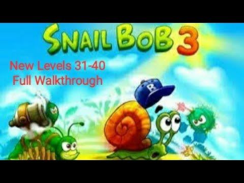 Video guide by Gamer Boy Karanveer: Snail Bob Level 31 #snailbob