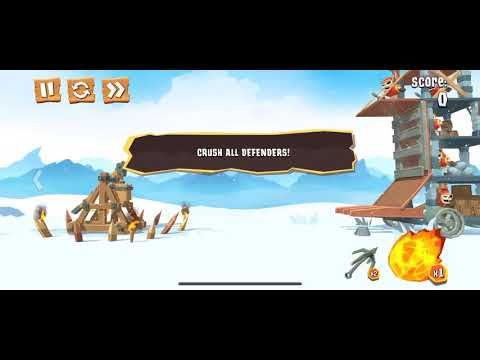 Video guide by IOSTouchPlayHD: Crush the Castle Level 36 #crushthecastle