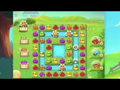 Video guide by Puzzling Games: Farm Heroes Super Saga Level 135 #farmheroessuper