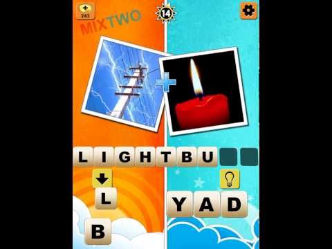 Video guide by itouchpower: MixTwo level 14-2 #mixtwo