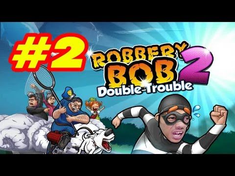Video guide by Jalma Edan: Robbery Bob Level 5-10 #robberybob