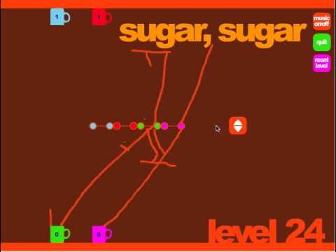 Video guide by EmDeeAitch: Sugar, sugar level 24 #sugarsugar