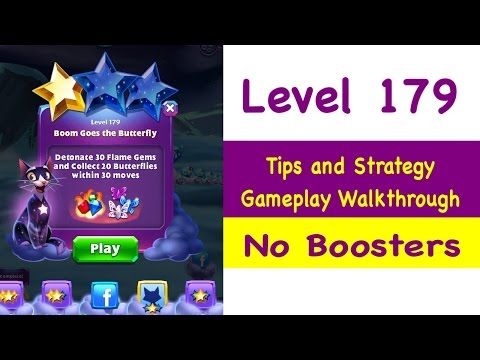 Video guide by Grumpy Cat Gaming: Bejeweled Stars Level 179 #bejeweledstars