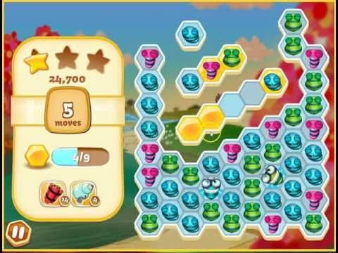 Video guide by Catty McCatface: Bee Brilliant Level 396 #beebrilliant