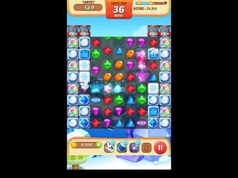 Video guide by Apps Walkthrough Tutorial: Jewel Match King Level 283 #jewelmatchking