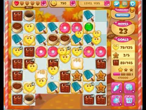 Video guide by Gamopolis: Candy Valley Level 1195 #candyvalley