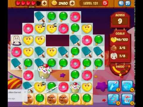 Video guide by Gamopolis: Candy Valley Level 131 #candyvalley