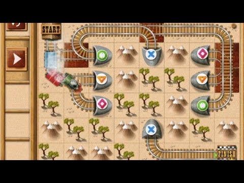 Video guide by Games School: Rail Maze Level 21-30 #railmaze