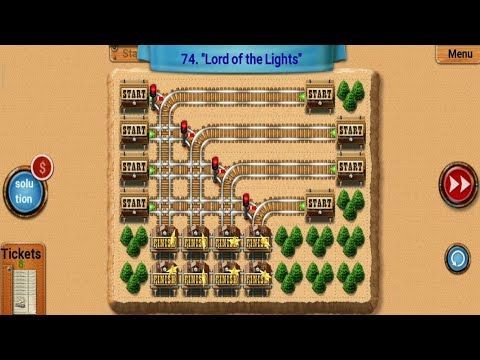 Video guide by Games School: Rail Maze Level 72 #railmaze