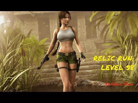 Video guide by Ð¢Ð°Ñ‚ÑŒÑÐ½Ð° ÐšÐ¾ÑÑ‚ÑŽÐºÐ¾Ð²Ð°: Lara Croft: Relic Run Level 58 #laracroftrelic