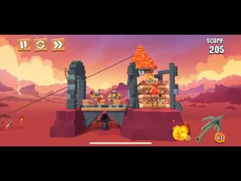 Video guide by IOSTouchPlayHD: Crush the Castle Level 124 #crushthecastle