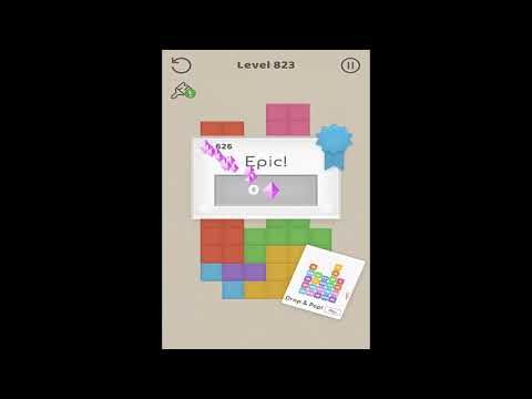 Video guide by Puzzlegamesolver: Blocks Level 801 #blocks