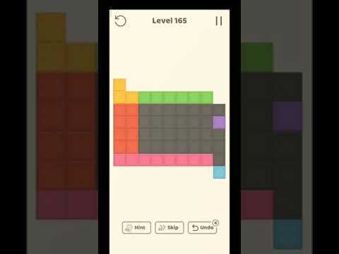 Video guide by Friends & Fun: Blocks Level 165 #blocks