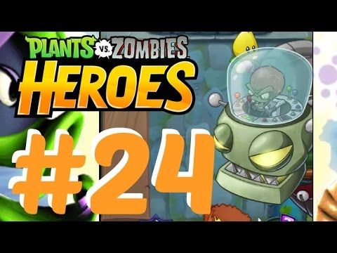 Video guide by Captain Hack: Plants vs. Zombies™ Heroes Level 8 #plantsvszombies