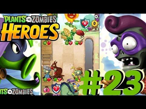 Video guide by Captain Hack: Plants vs. Zombies™ Heroes Level 7 #plantsvszombies