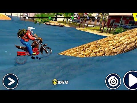 Video guide by Hani Aziz: Trial Xtreme 4 Level 16-21 #trialxtreme4