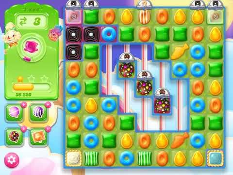Video guide by Hybridjunkie: Candy Crush Jelly Saga Level 1533 #candycrushjelly