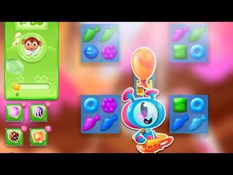 Video guide by Hybridjunkie: Candy Crush Jelly Saga Level 1984 #candycrushjelly