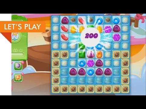Video guide by Hybridjunkie: Candy Crush Jelly Saga Level 796 #candycrushjelly