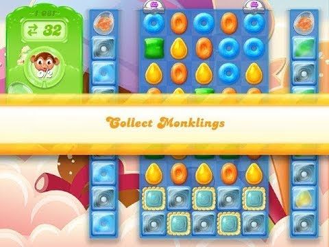 Video guide by Kazuo: Candy Crush Jelly Saga Level 1081 #candycrushjelly