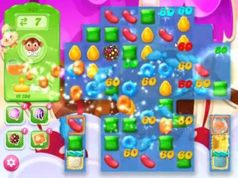 Video guide by skillgaming: Candy Crush Jelly Saga Level 661 #candycrushjelly