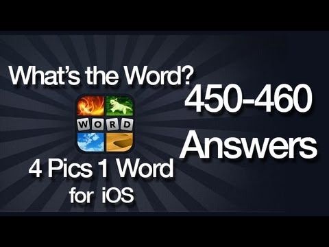 Video guide by AppAnswers: What's the word? level 450-460 #whatstheword