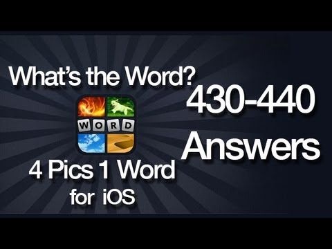 Video guide by AppAnswers: What's the word? level 430-440 #whatstheword