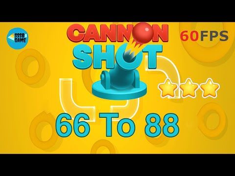 Video guide by SSSB Games: Cannon Shot! Level 66 #cannonshot