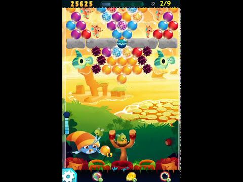 Video guide by FL Games: Angry Birds Stella POP! Level 561 #angrybirdsstella