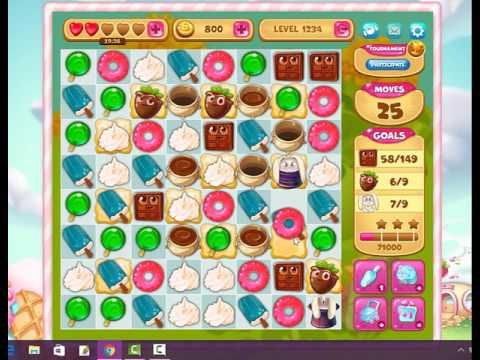 Video guide by Gamopolis: Candy Valley Level 1234 #candyvalley