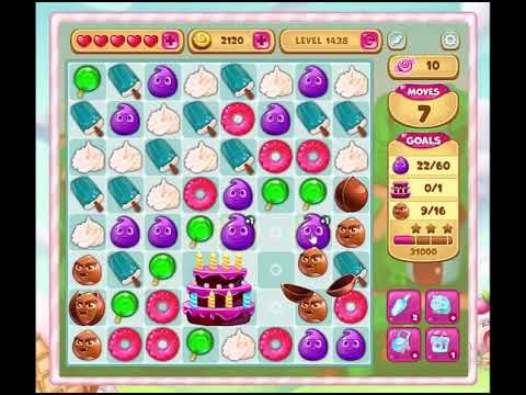 Video guide by Gamopolis: Candy Valley Level 1438 #candyvalley
