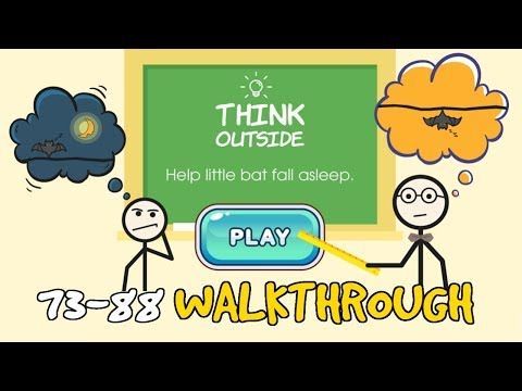 Video guide by TheGameAnswers: Think Level 73-88 #think