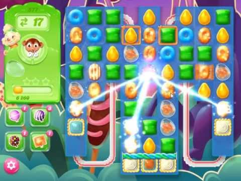 Video guide by skillgaming: Candy Crush Jelly Saga Level 577 #candycrushjelly