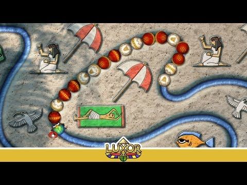 Video guide by AZK Casual Records: Luxor HD Level 5-6 #luxorhd