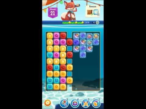 Video guide by skillgaming: Puzzle Saga Level 1008 #puzzlesaga
