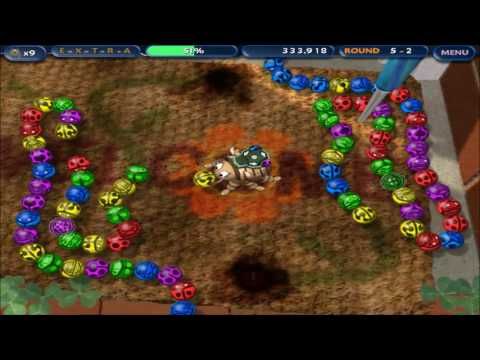 Video guide by GonzoÂ´s Place: Tumblebugs Level 5-2 #tumblebugs