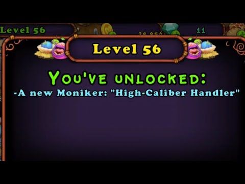 Video guide by Bay Yolal: My Singing Monsters Level 56 #mysingingmonsters
