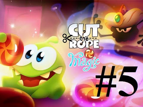 Video guide by iOS Games Channel: Cut the Rope: Magic Level 5 #cuttherope
