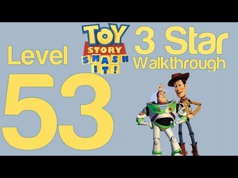 Video guide by NextGenWalkthroughs: Toy Story: Smash It 3 stars level 53 #toystorysmash