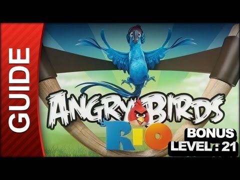 Video guide by IGNGameplay: Angry Birds Rio 3 stars level 21 #angrybirdsrio