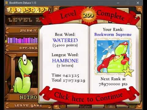 Video guide by Leo August: Bookworm Level 209 #bookworm