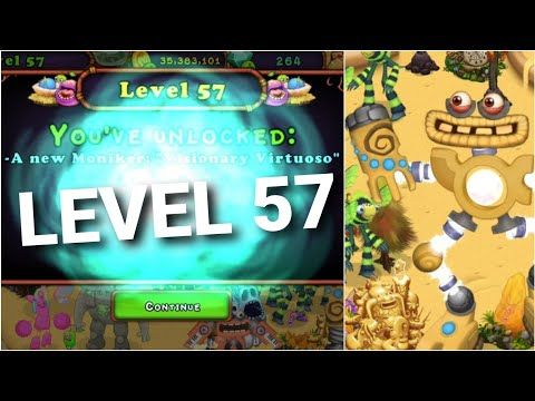 Video guide by Bay Yolal: My Singing Monsters Level 57 #mysingingmonsters